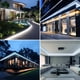 thumbnail image 5 of Tira de luces LED BENLUN AC 110 V COB, 65,6 pies, 6000 K, resistente al agua, 5 of 8