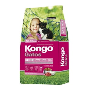 Kongo Gato - Alimento Para Gatitos 8 Kg
