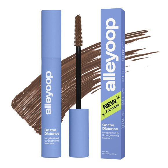 Máscara ALLEYOOP Go the Distance Marrón 8 ml