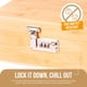thumbnail image 4 of Caja de almacenamiento HASHSTASH The OG Large Bamboo con candado y accesorios, 4 of 8