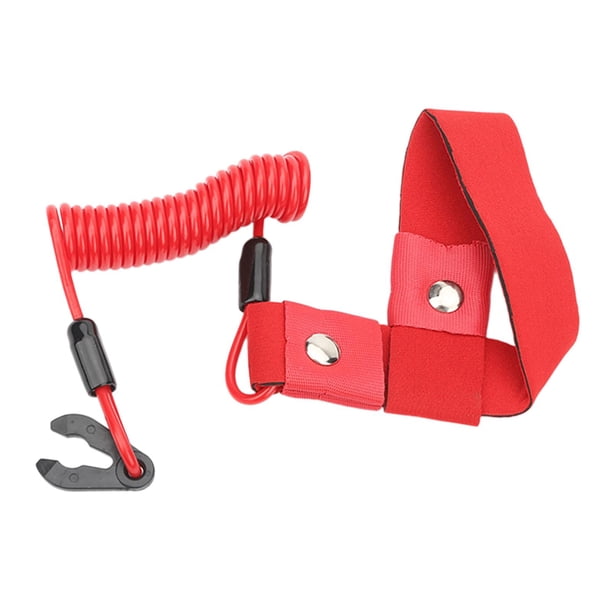 Cordón para interruptor de parada de emergencia para barcos, EW2-68348-00-00 de nailon fácil de usar para Motor fueraborda 2,5 50 80 175