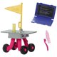 thumbnail image 3 of Set de astronauta del 65 aniversario de Barbie Careers de Playset, 3 of 6