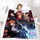 thumbnail image 5 of Jujutsu Kaisen anti-pilling, suave, ligera, esponjosa y acogedora de lujo para hogar y cocina – Perfecta para niños y adultos,150X120cm, 5 of 6