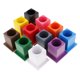 thumbnail image 2 of Juego De Madera De Haya De 11 Portalápices De Colores Para Ni?os Peque?os, Juguete De Aprendizaje Temprano, 2 of 4