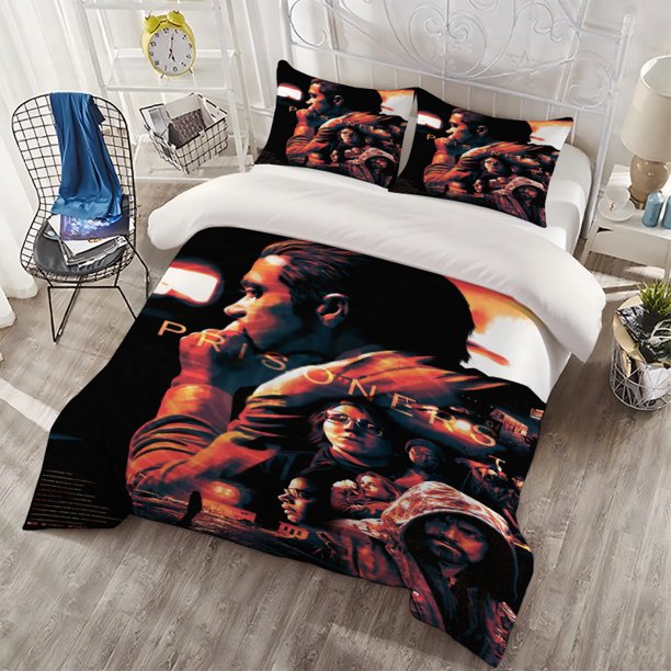 3pcs Prison Movie Poster Dark Tone Suspense Theme Digital Print Three-Piece Set