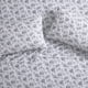 thumbnail image 3 of Juego de sábanas Laura Ashley de franela de algodón Faye Toile Black King, 3 of 9