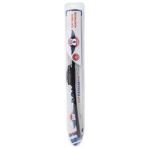 Route Cinco - Plumilla Delantera 21 Pulgadas 52,5 Cm Multi Adaptadores Negro