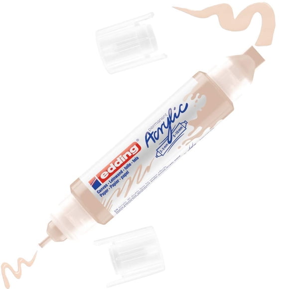 Rotulador edding 5400 Acrílico Beige