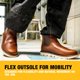 thumbnail image 4 of Bota de trabajo DEWALT Flex Albany 6 de piel con punta blanda para hombre, 4 of 5