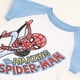 thumbnail image 2 of Polera Manga Corta Niño Spiderman Dibujo Blanco Marvel, 2 of 3
