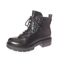 Botín Army Negro Vía Franca