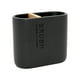 thumbnail image 4 of Kit Accesorios Baño Resina 4 piezas Negro/Bamboo, 4 of 5