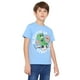 thumbnail image 1 of Polera Niño Kids MC Minecraft Celeste Corona, 1 of 5
