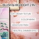 thumbnail image 3 of Colorete en polvo Blush Catkin Cheek Color C05 Crystal, 3 of 6