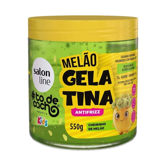 Gelatina Antifrizz Kids Melon 550 Gr