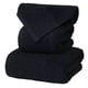 thumbnail image 1 of Juego De 4 Toallas De Baño Algodon Premium Grande Gris 550gr Az, 1 of 7