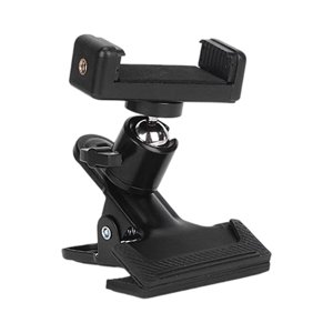 Magideal - Soporte Para Teléfono Con Guitarra, Clavijero, Abrazadera Para Teléfono, Funcionalidad Versátil, Montaje Con Clip, Clip De Guitarra Para Ver Ukelele