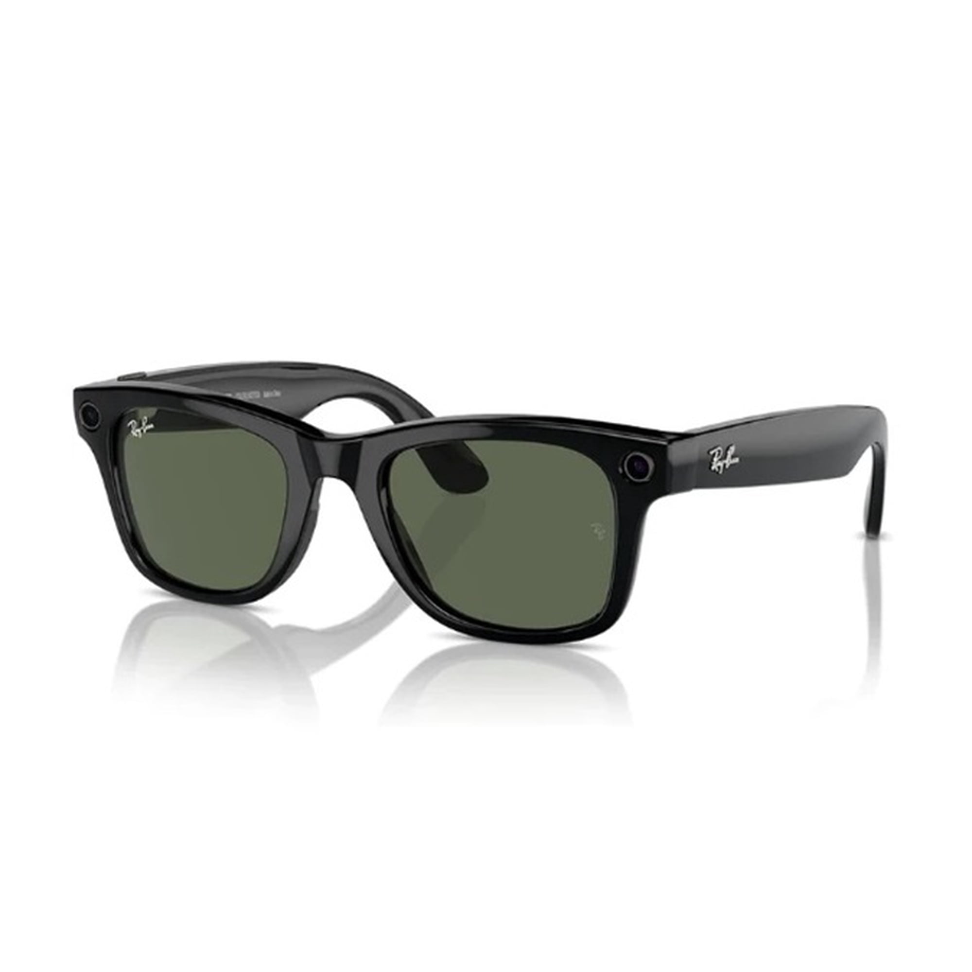Ray Ban - Lentes Rayban Meta Wayfarer Rw4008 Shiny Black