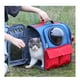 thumbnail image 5 of Mochila Transportadora Para Perros Y Gatos 40x39x26cm Azul, 5 of 5