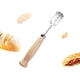thumbnail image 1 of Herramienta avanzada para trazar fideos de pan, herramienta para trazar pan, con 5 cuchillas, puede rebanar, cortar o trazar fácilmente la masa de pan - con funda de cuero - herramientas y suministros, 1 of 7