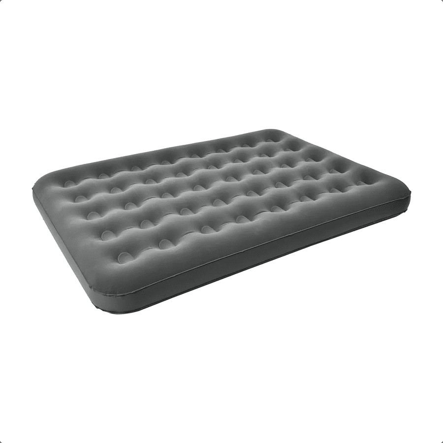 Genérico - Colchon Inflable Matrimonial 2 Plazas Doble Klimber Color Gris