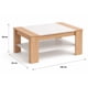 thumbnail image 2 of Mesa De Centro Champagne Blanco 100 × 45 × 58, 2 of 6