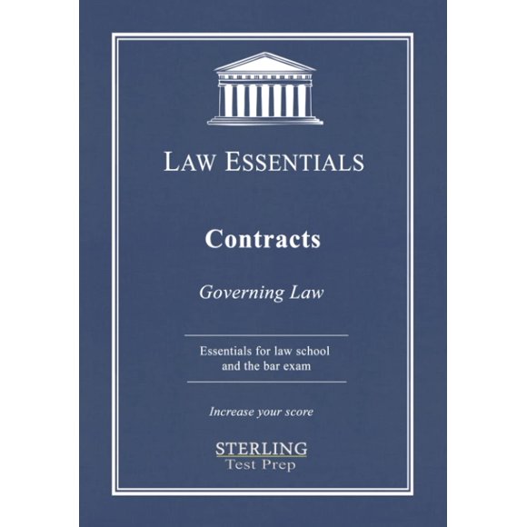 Libro Sterling Education: Contratos – Conceptos Esenciales de Derecho