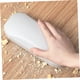 thumbnail image 3 of Barradora Multifuncional De Migas De Mesa Recolector De Desechos De Cerdas Suaves Para Mesa Esterilla Sábanas Sofás Cepillo De Limpieza De Ropa (2 Blanco), 3 of 3