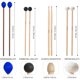 thumbnail image 2 of Mazos de percusión de fieltro y goma para marimba 5A, 2 of 3