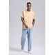 thumbnail image 4 of Polera Hombre Print Posicional Beige Oscuro, 4 of 4