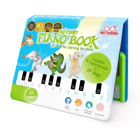 Piano Book BEST LEARNING My First, juguete educativo de 3 a 5 años
