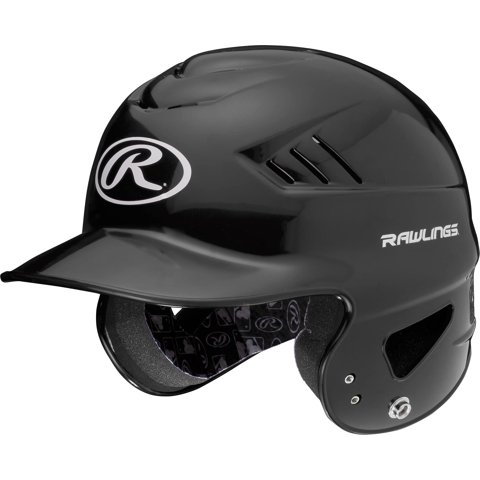 Casco De Bateo Rawlings Coolflo T-Ball Negro