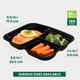 thumbnail image 4 of Contenedores Freshware para Preparación de Comidas – Pack de 150 (950 ml), 4 of 7