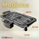 thumbnail image 3 of Parrillera Eléctrica Asador 2000W de Potencia Antiadherente Negro, 3 of 8