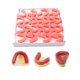 thumbnail image 1 of Cera de fundición rosa - bloque de mordida, 100 aros por caja, 1 of 4