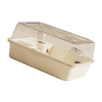 Magideal - Accesorios De Jaula De Hámster, Hábitat De Hámster Con La Parte Superior A Abrir, Jaula De Animales Pequeños Portátiles, Recinto De Hámster Para Conej