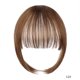 thumbnail image 1 of Xiao Hua Flequillo Falso - Flequillo con clip para Mujer, Accesorio de Marco facial con Borlas Preordenado, Uso Diario, 1 Pieza, 9.84-5.9 Pulgadas, Apariencia natural Flequillo Falso，a04, 1 of 4