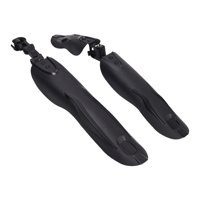 Magideal - Guardabarros Para Bicicleta De Montaña, Juego De Guardabarros Para Bicicleta, Fácil Instalación, Completo, 3 Partes, Ajustable, 26 Pulgadas, Guardabar