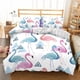 thumbnail image 1 of Flamingo series Quilt Duvet Cover Set Comforter Cover Home Textiles Bed Linen, 1 of 3