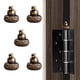 thumbnail image 1 of Set de adornos decorativos para bisagras de puerta WLHYHH, remate decorativo de gato y gárgola, 1 of 7