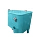 thumbnail image 3 of Cooler Retro Turquesa Con Ruedas, 3 of 6