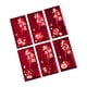 thumbnail image 5 of 6 Piezas 2025 Sobres Rojos De A?o Nuevo Chino Hongbao Paquetes Rojos Para Boda Rojo Oscuro, 5 of 5