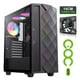thumbnail image 1 of Gabinete Gamer Gamemax Diamond CP Black, 1 of 3