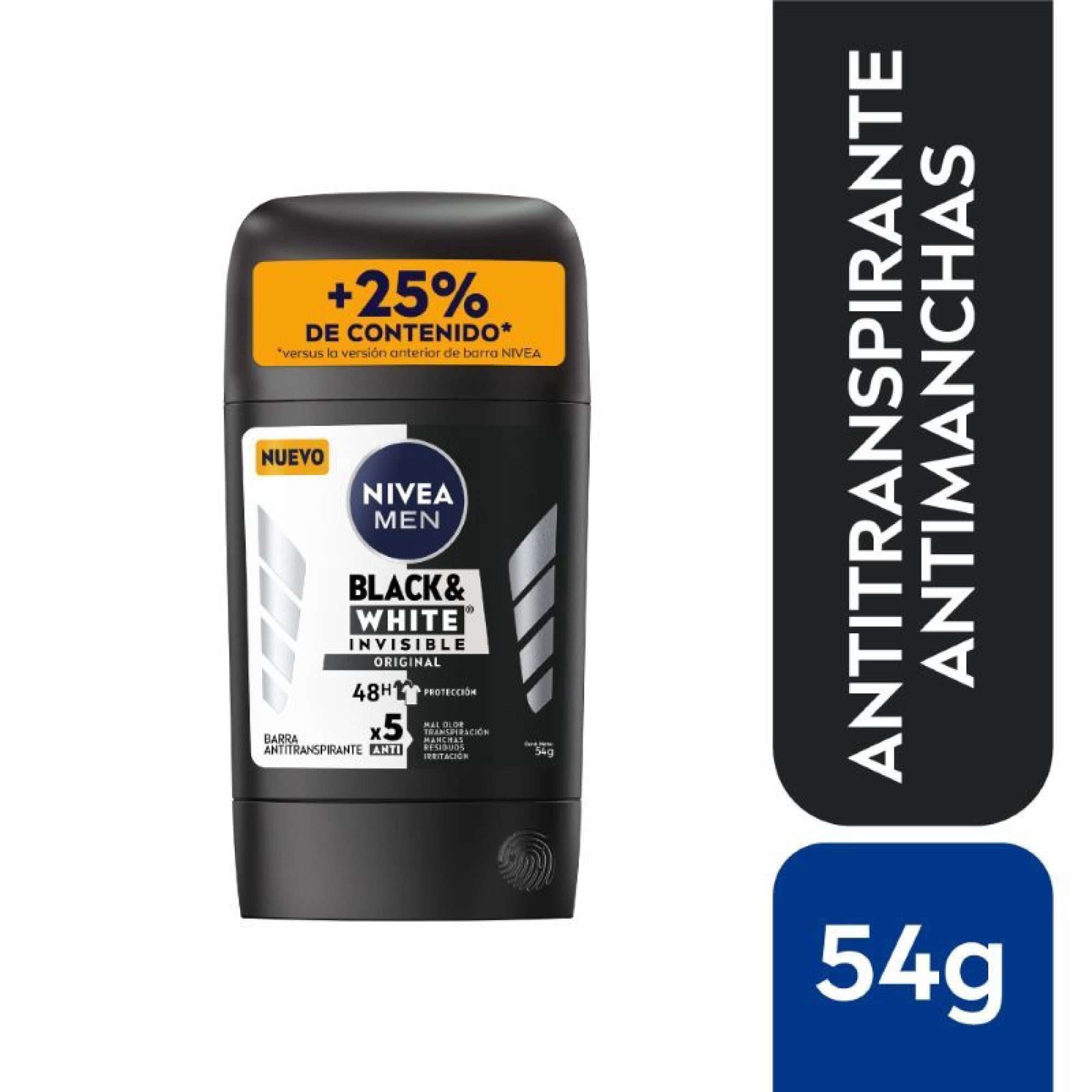 Desodorante Barra Nivea Men Protect & Care Hombre