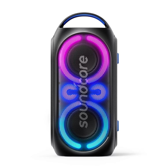 Parlante Bluetooth Soundcore Rave Party 2 negro