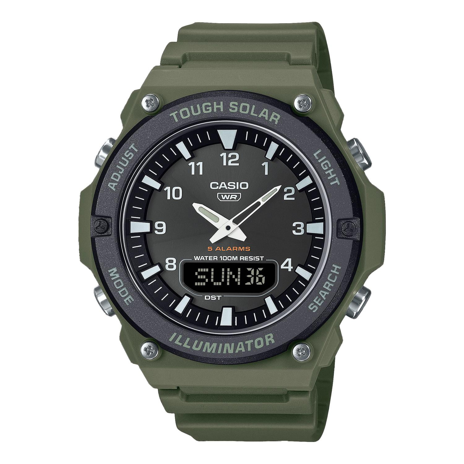 Reloj Hombre Casio Aq-s820w-3bvdf
