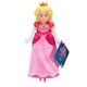 thumbnail image 3 of PELUCHE CON CABEZA PLASTICA 23 CM NINTENDO PELICULA - PRINCESA PEACH, 3 of 4