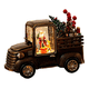 thumbnail image 4 of Camión Navideño Con Luces Música Y Escena De Santa Claus, 4 of 5