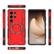 thumbnail image 4 of Funda FOXDOCK para Samsung Galaxy S25 Ultra , magnética, resistente a golpes, con soporte, unisex, carga inalámbrica, 4 of 4
