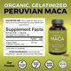 thumbnail image 2 of Suplemento Viva Naturals de raíz de maca peruana 500 mg 250 cápsulas, 2 of 3